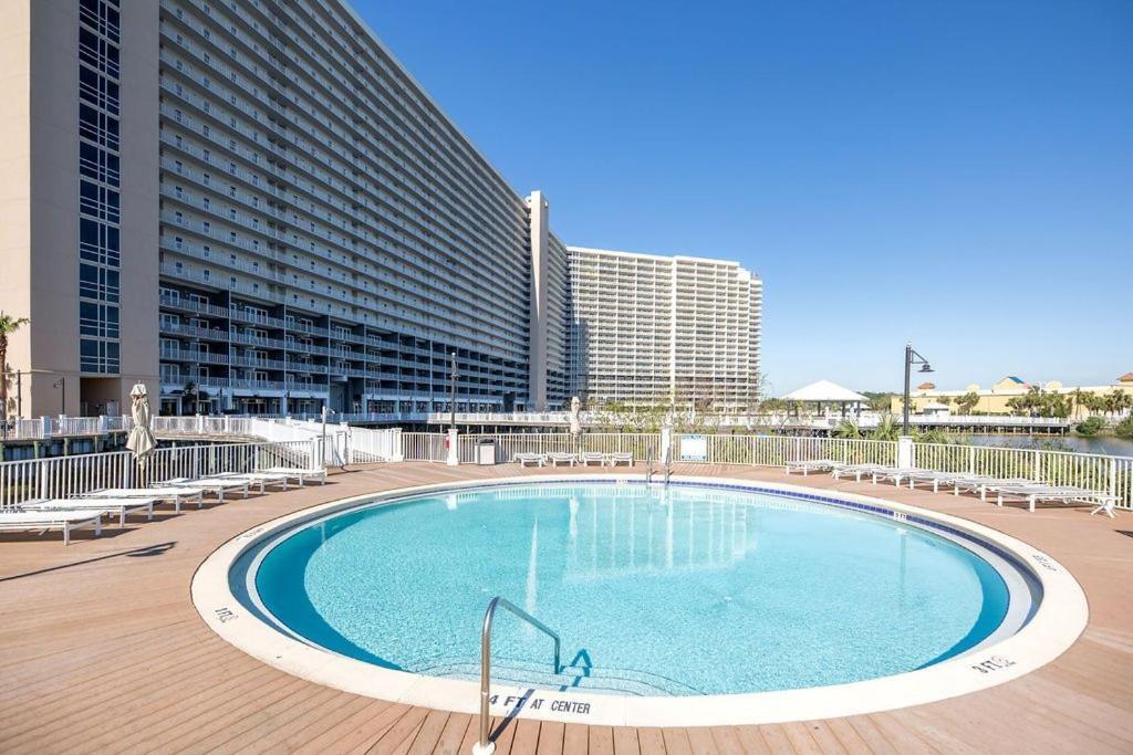 Sea-Renity At Laketown Wharf #1607 By Nautical Properties Panama City Beach Buitenkant foto