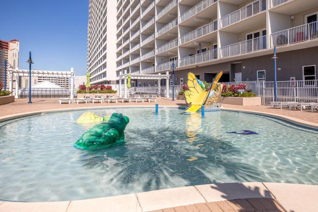 Sea-Renity At Laketown Wharf #1607 By Nautical Properties Panama City Beach Buitenkant foto